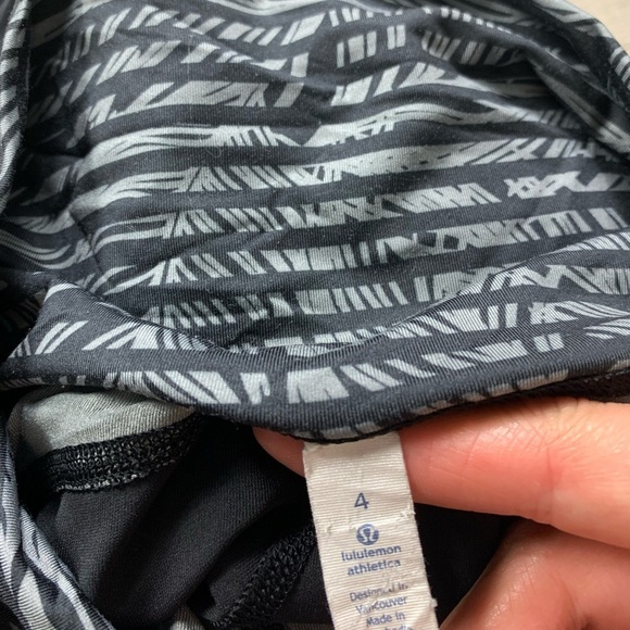 Lululemon Wunder Under Pant *Luxtreme (Roll Down)
Stripe Play Slate Black - Picture 12 of 16